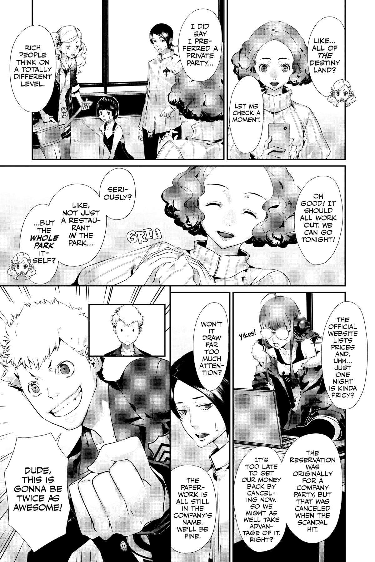 Persona 5 - chapter 63 - #5