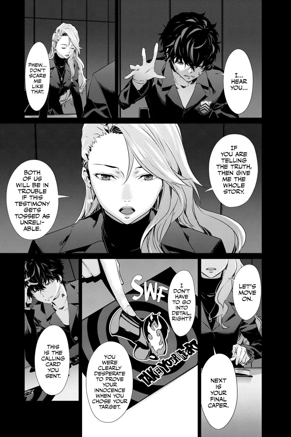 Persona 5 - chapter 64 - #5