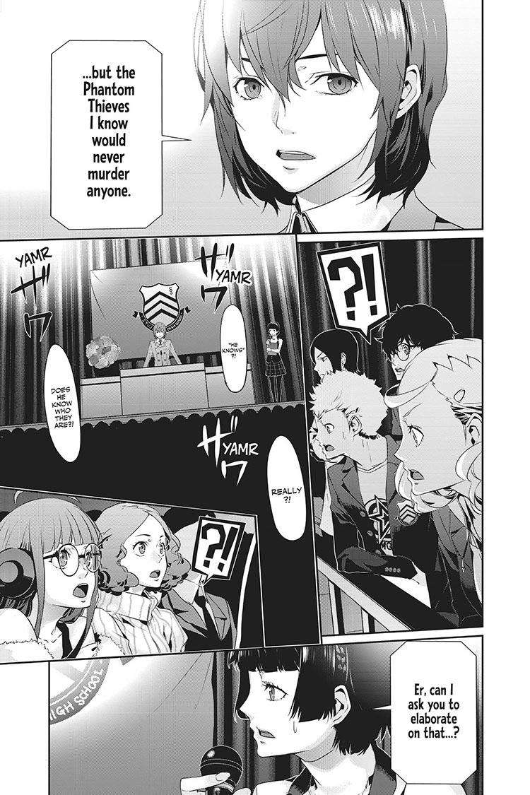 Persona 5 - chapter 67 - #6