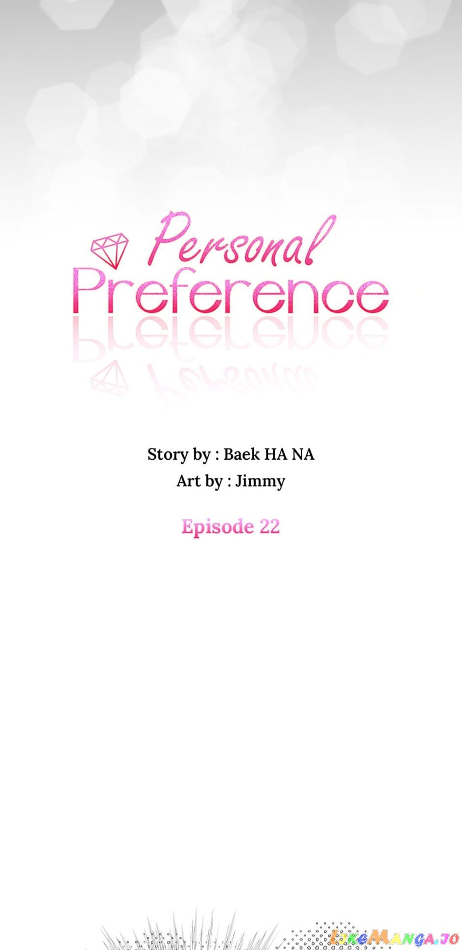 Personal Preference - chapter 22 - #3