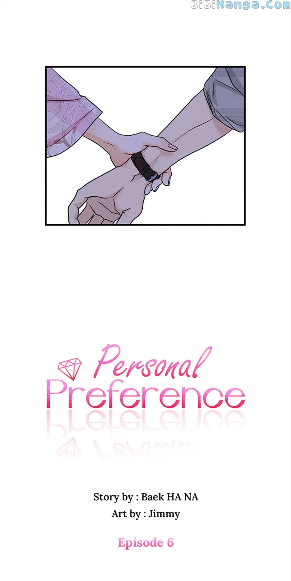 Personal Preference - chapter 6 - #1