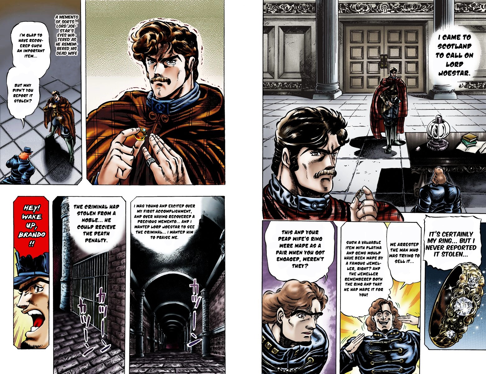 JoJo's Bizarre Adventure Part 1: Phantom Blood - chapter 12 - #5