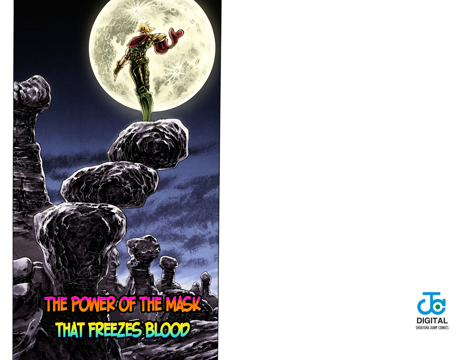 JoJo's Bizarre Adventure Part 1: Phantom Blood - chapter 25 - #1