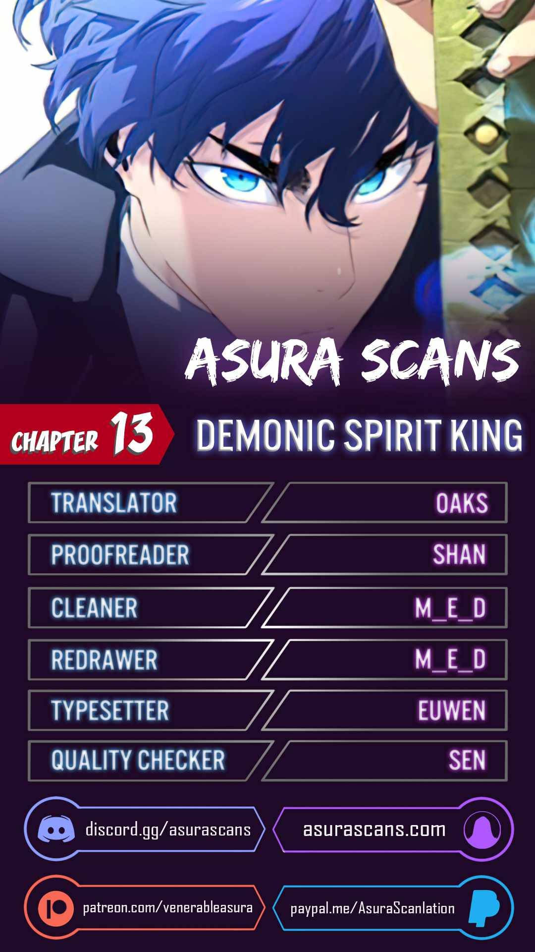 Phantom Spirit King - chapter 13 - #1