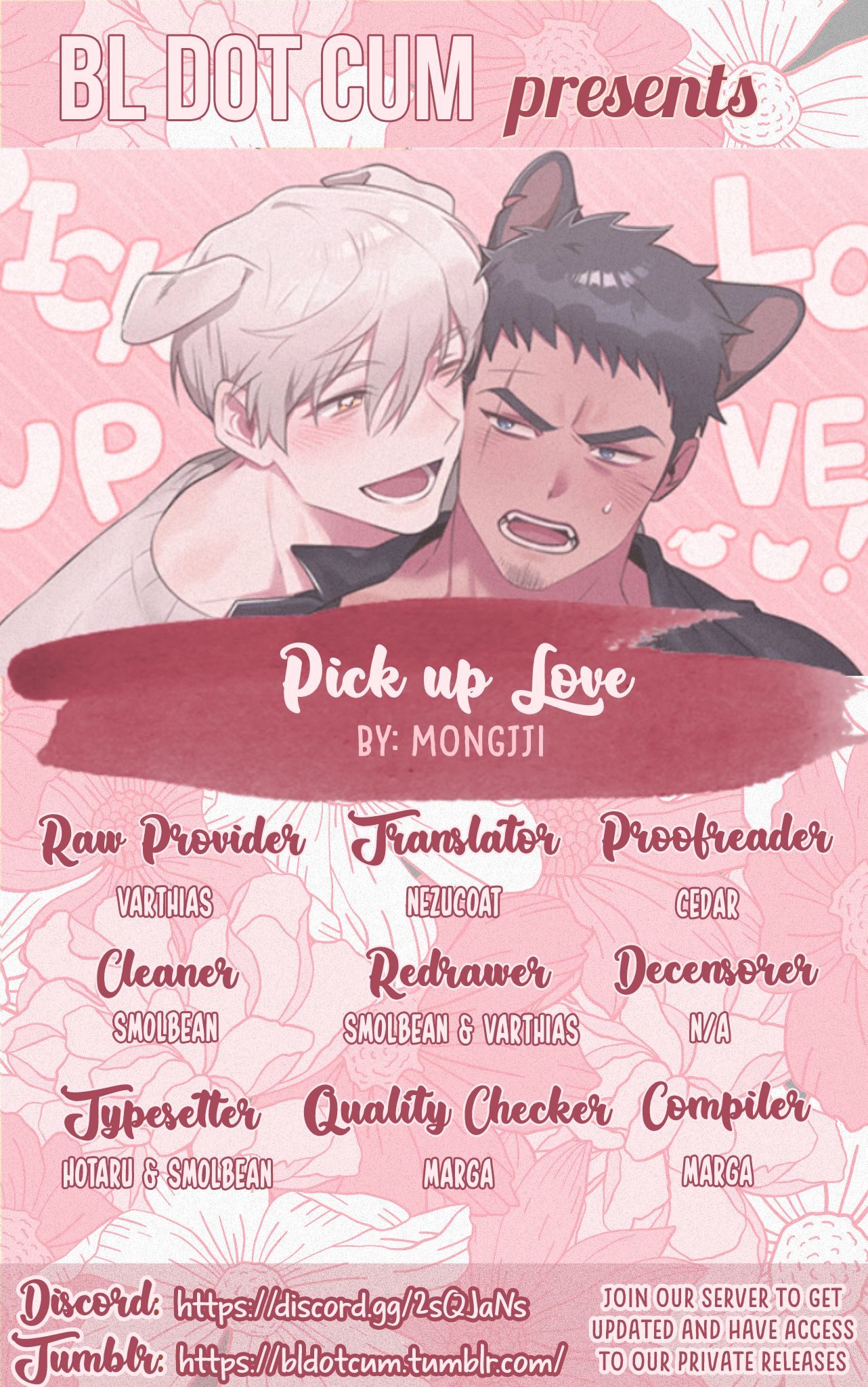 Pick Up Love - chapter 1 - #1