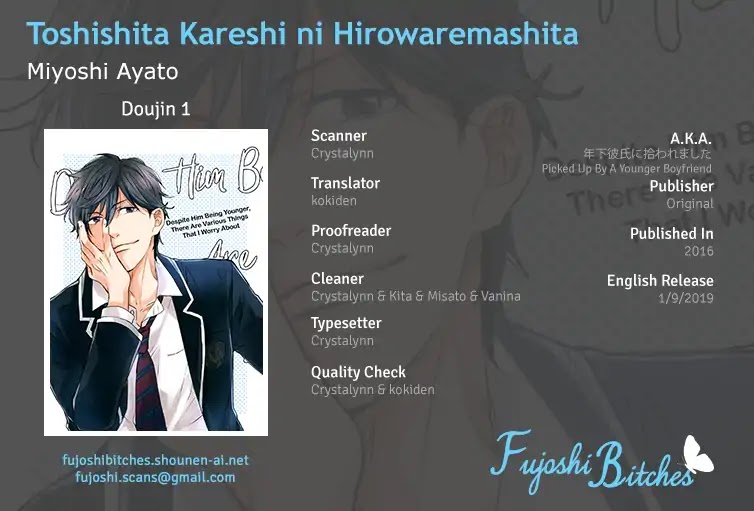 Picked Up By A Younger Boyfriend - chapter 6 - #1