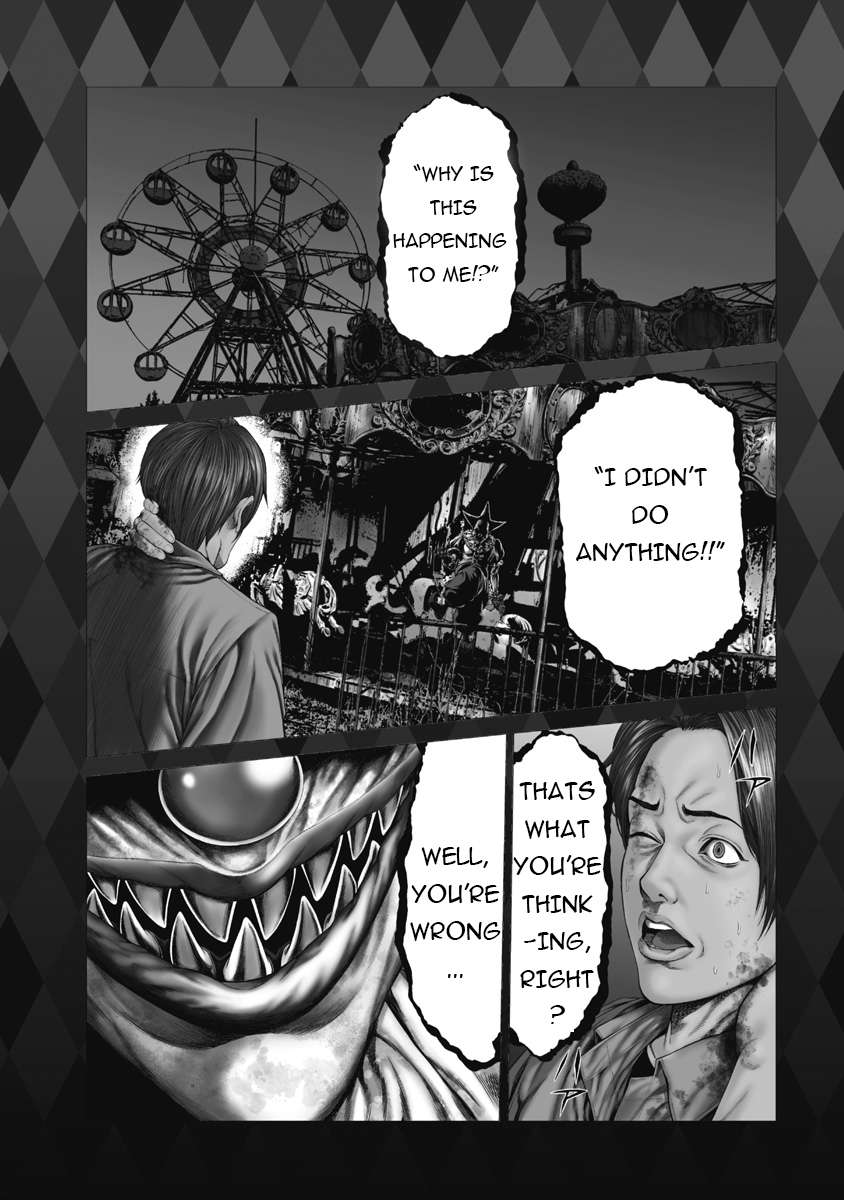 Pierrot Man - chapter 1 - #4