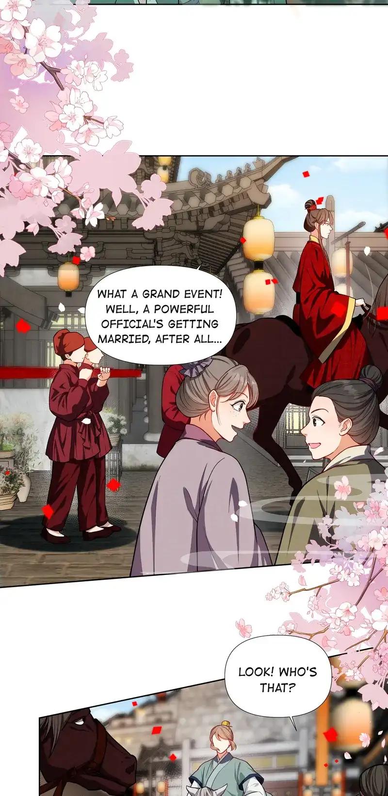 Pink Blossoms Mirror Your Beauty - chapter 65 - #3