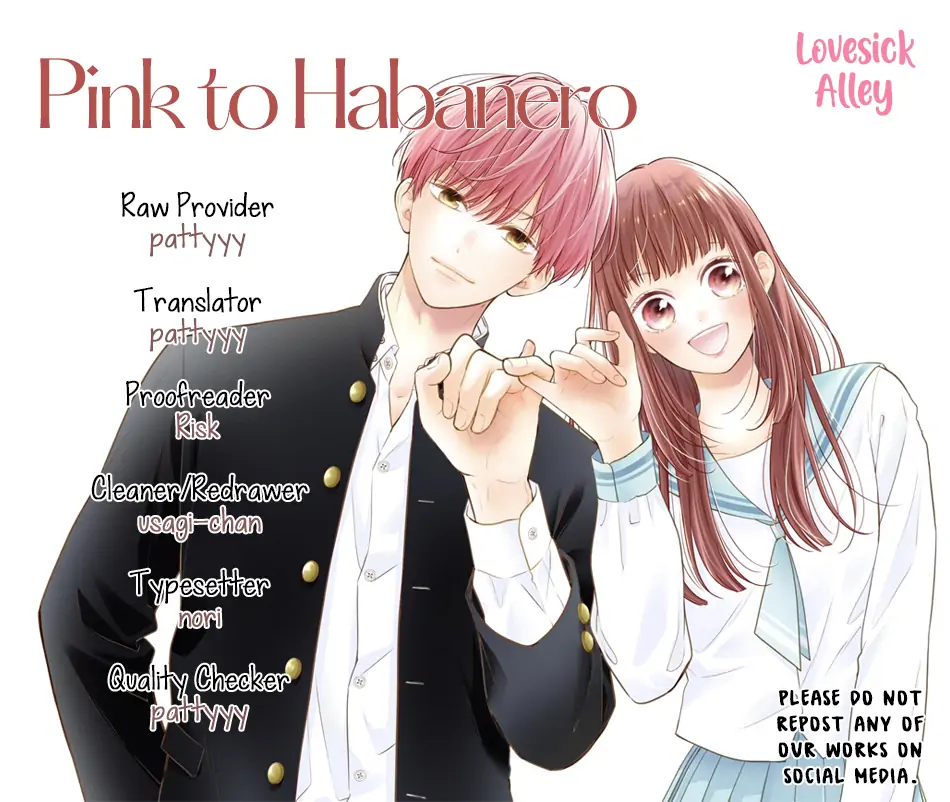 Pink To Habanero - chapter 42 - #3