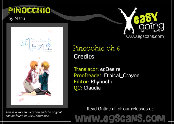 Pinocchio - chapter 6 - #1