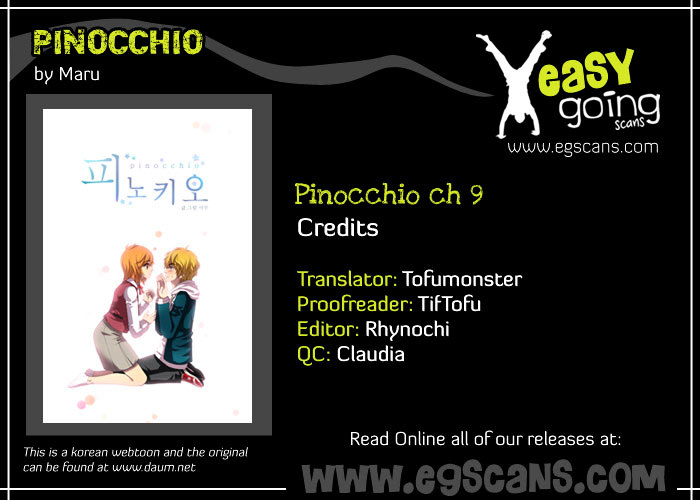 Pinocchio - chapter 9 - #1