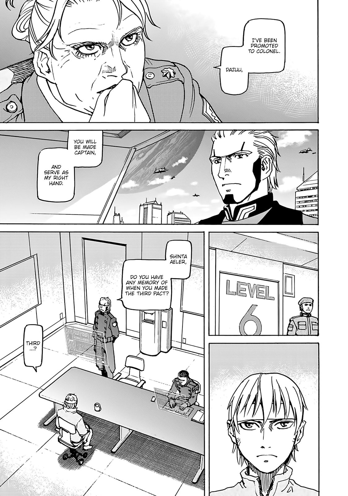 Planet of the Fools - chapter 6 - #4