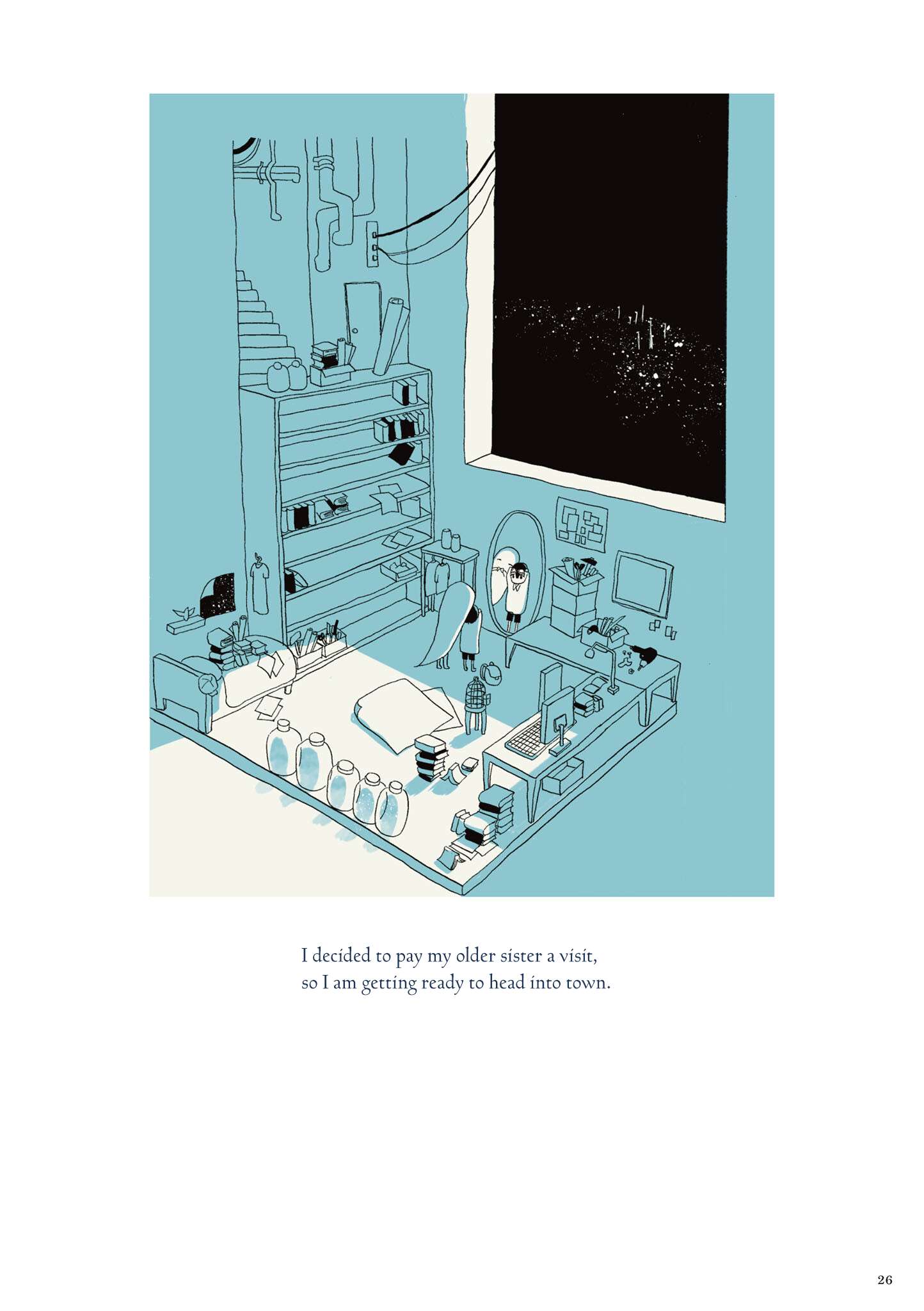 Planetarium Ghost Travel: The Collected Works Of Sakatsuki Sakana - chapter 2 - #5