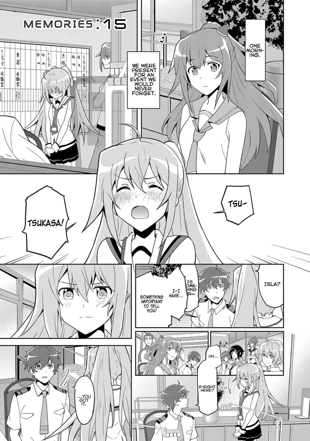 Plastic Memories - Say to Good-bye - chapter 15 - #1