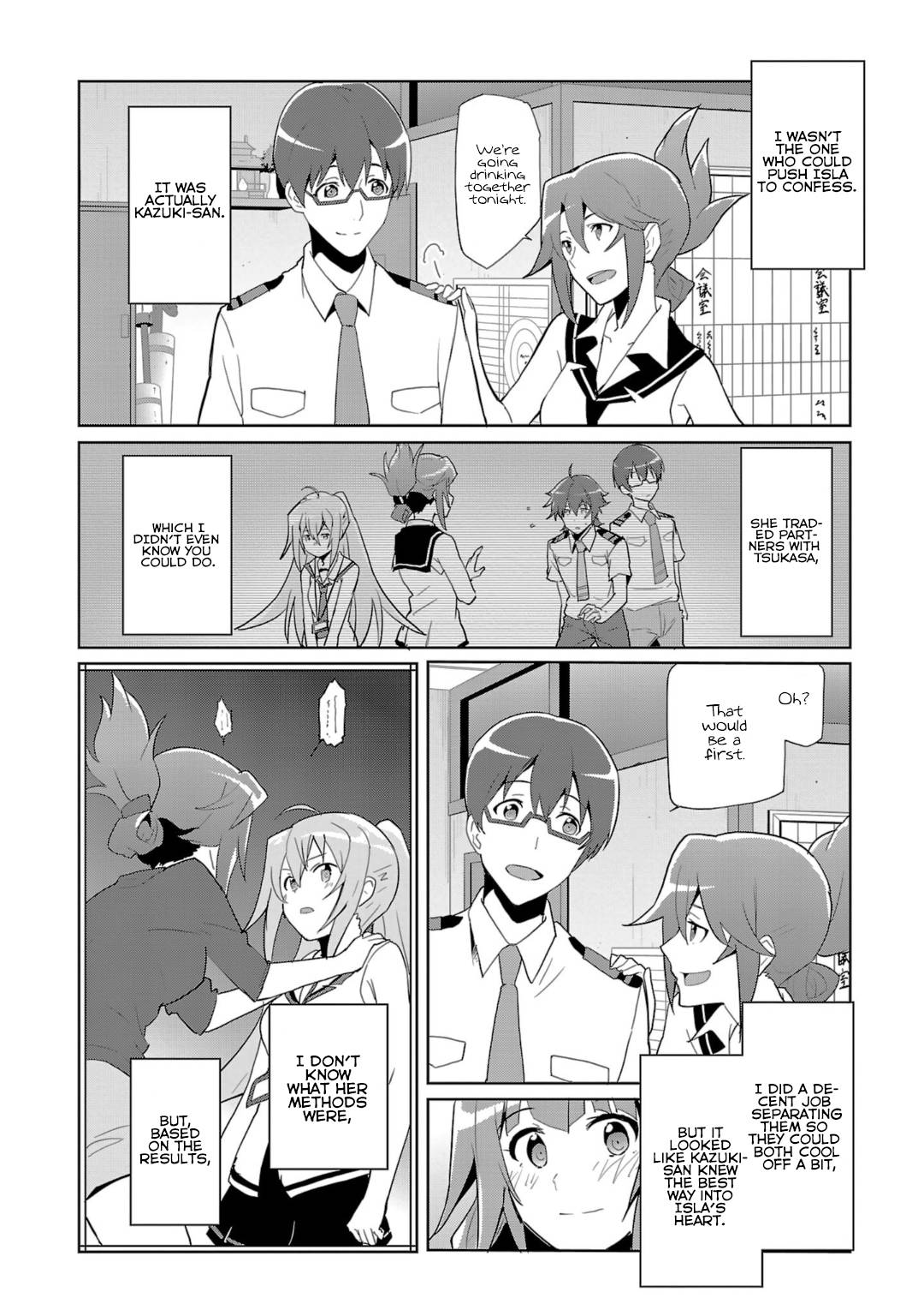 Plastic Memories - Say to Good-bye - chapter 15 - #4