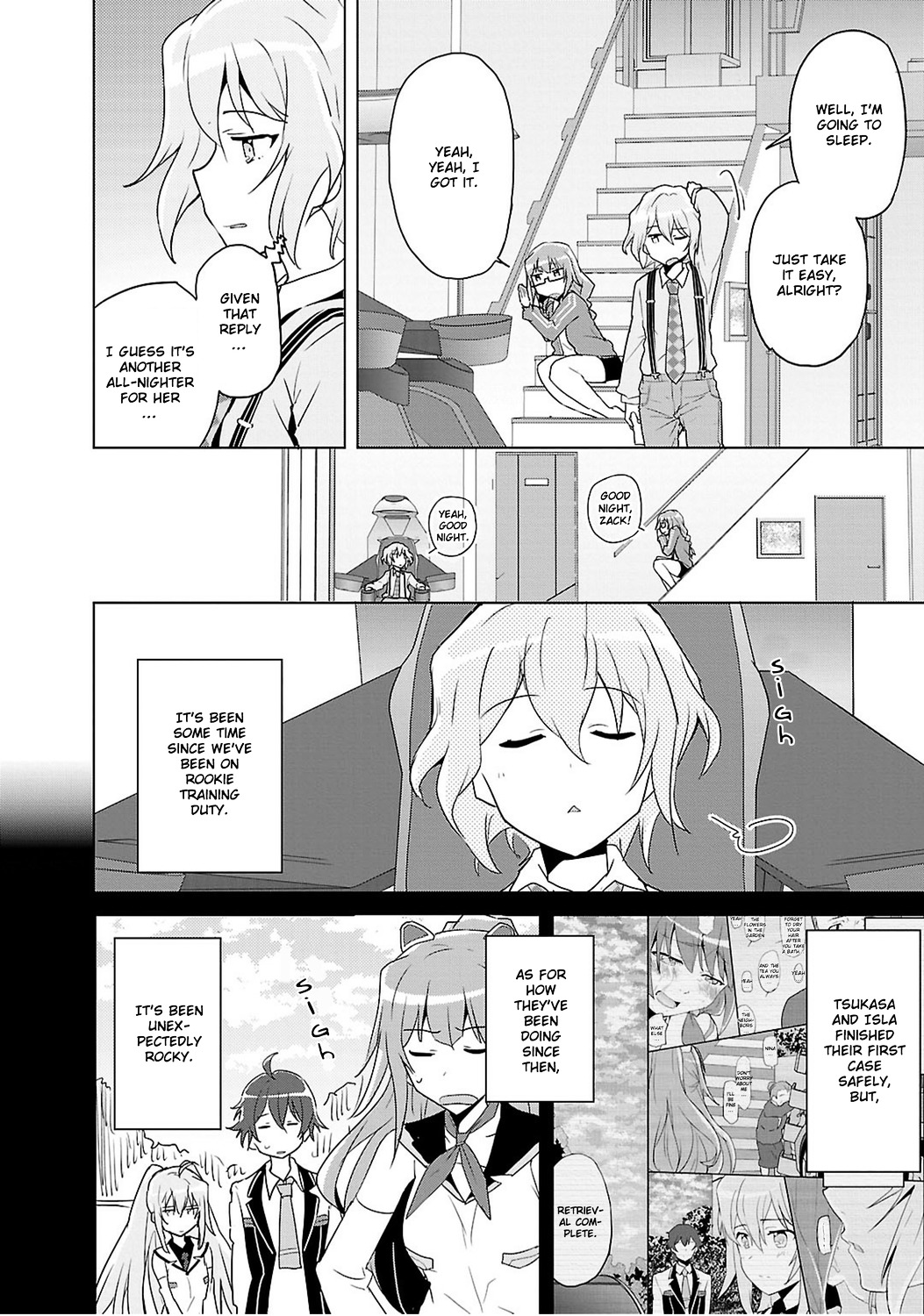 Plastic Memories - Say to Good-bye - chapter 7 - #2