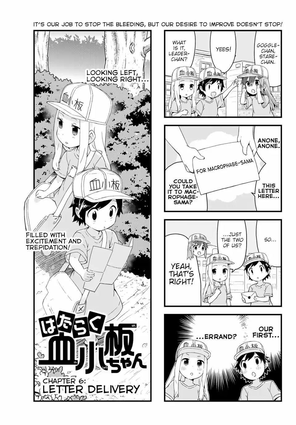 Platelets at Work - chapter 6 - #1