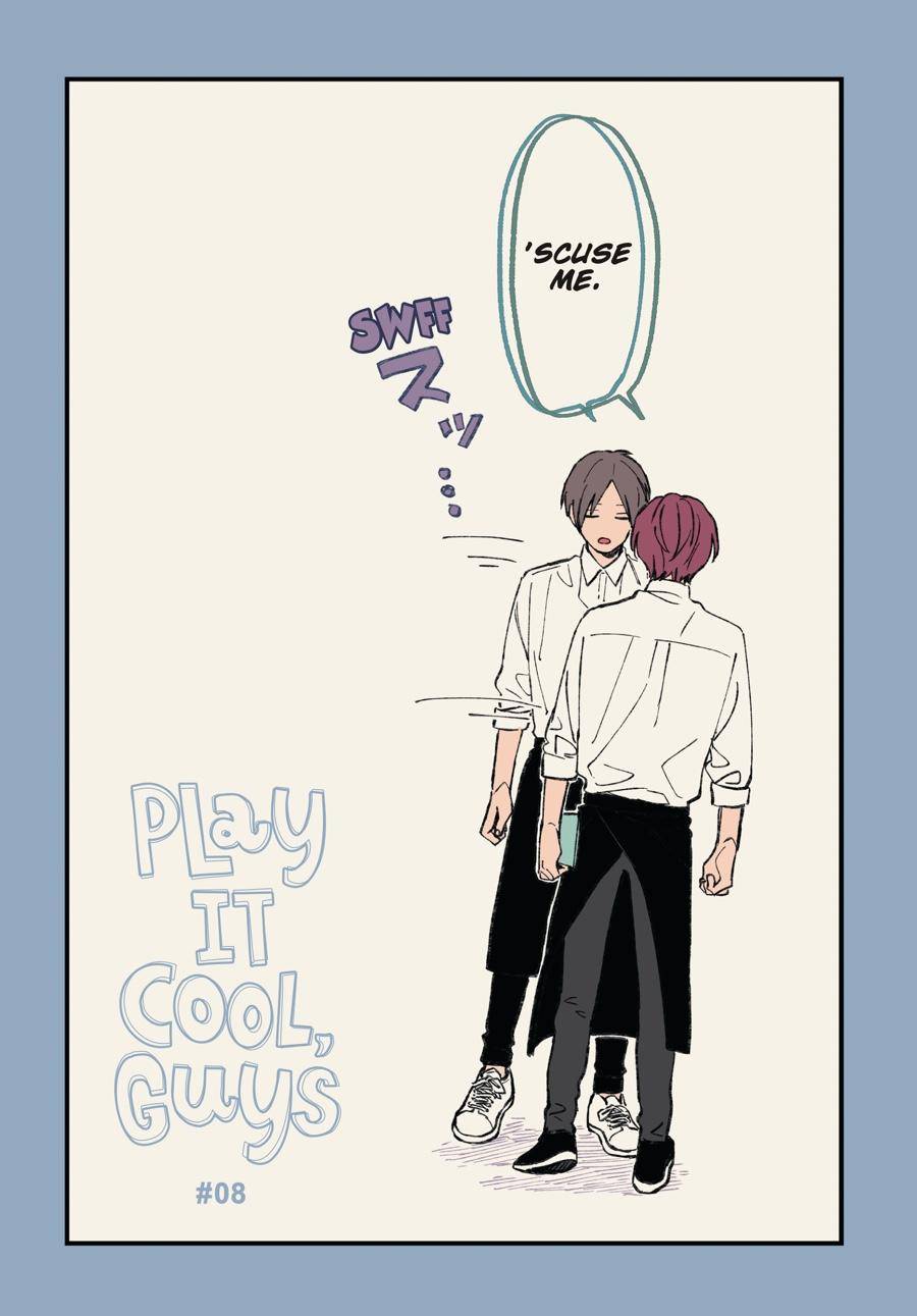 Play It Cool, Guys - chapter 8 - #3