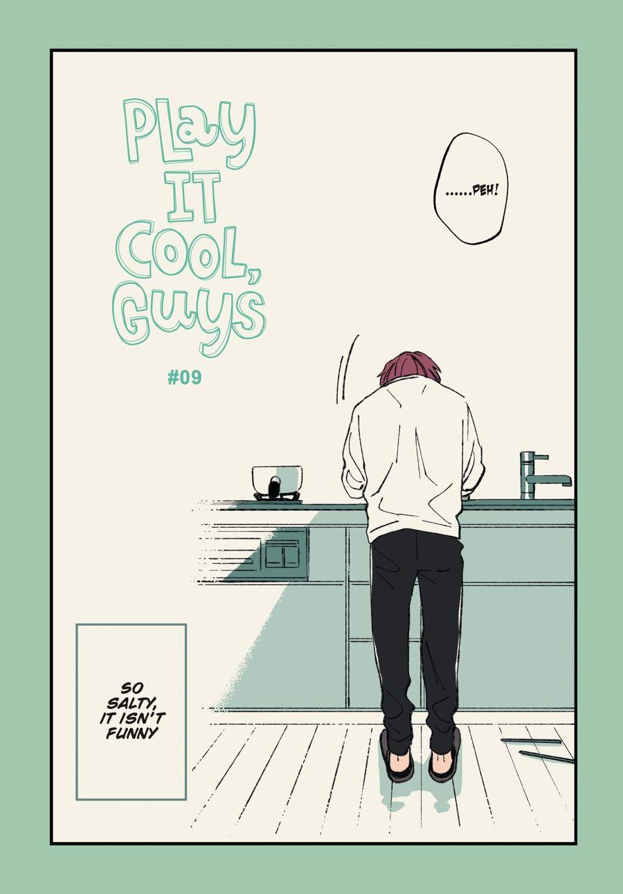 Play It Cool, Guys - chapter 9 - #2