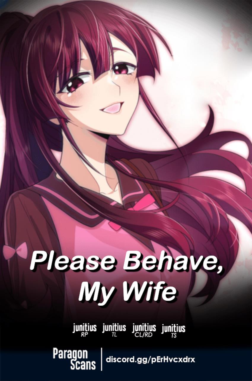 Please Behave, My Wife - chapter 0.1 - #1