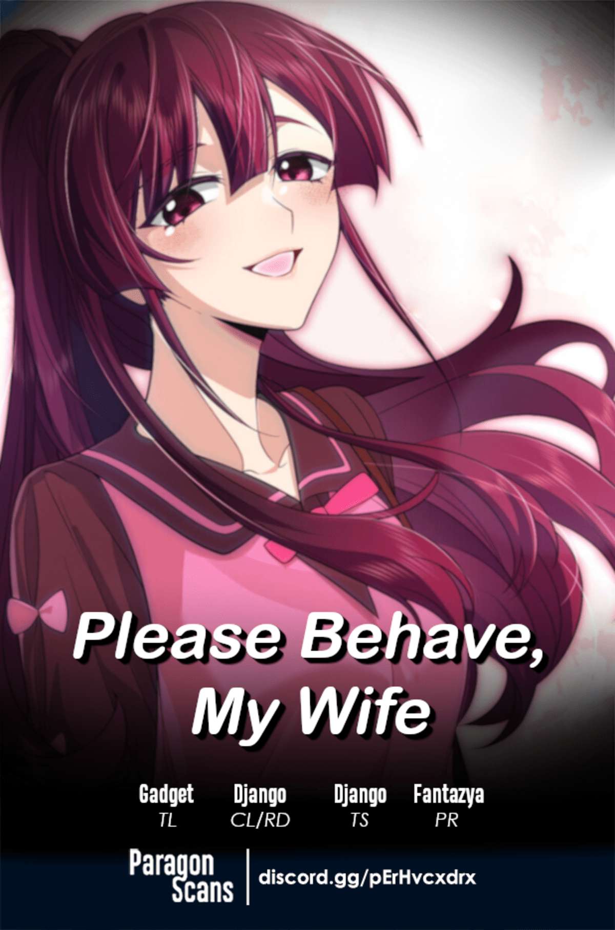 Please Behave, My Wife - chapter 11 - #1