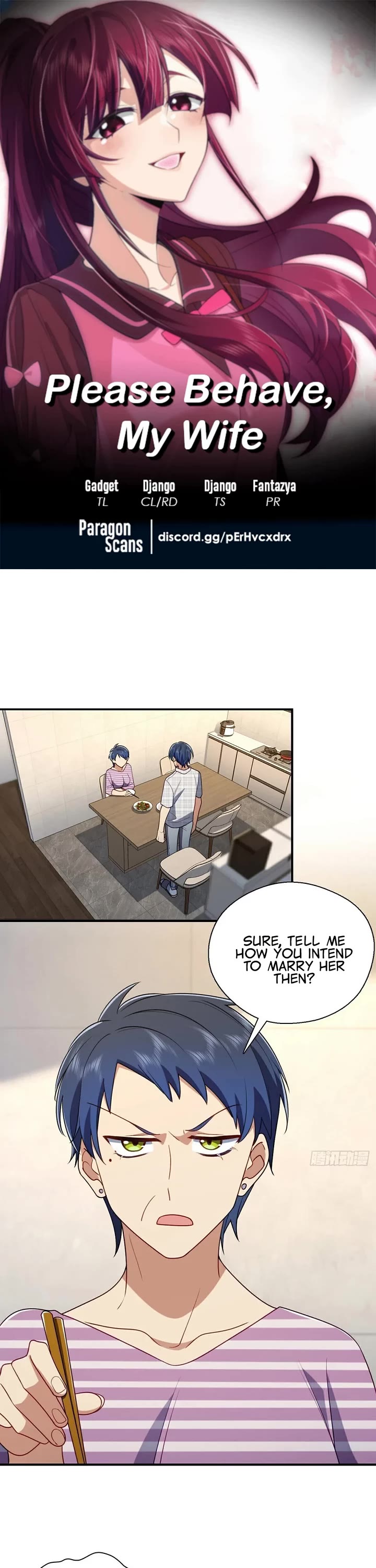 Please Behave, My Wife - chapter 30 - #1
