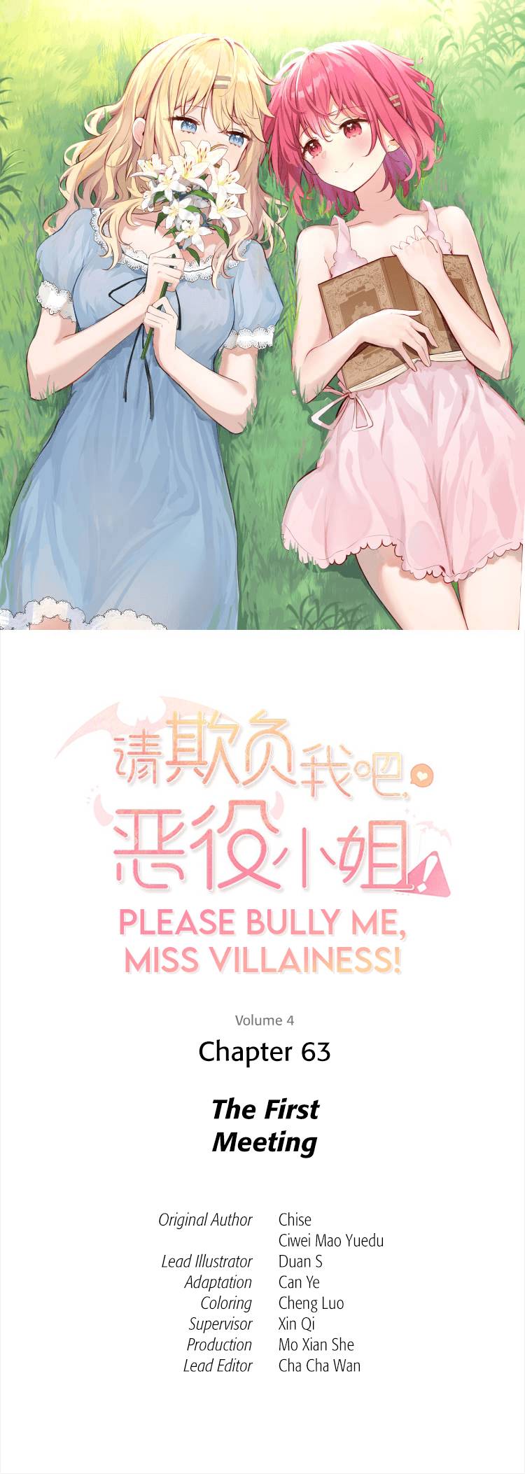 Please Bully Me, Miss Villainess! - chapter 63 - #1