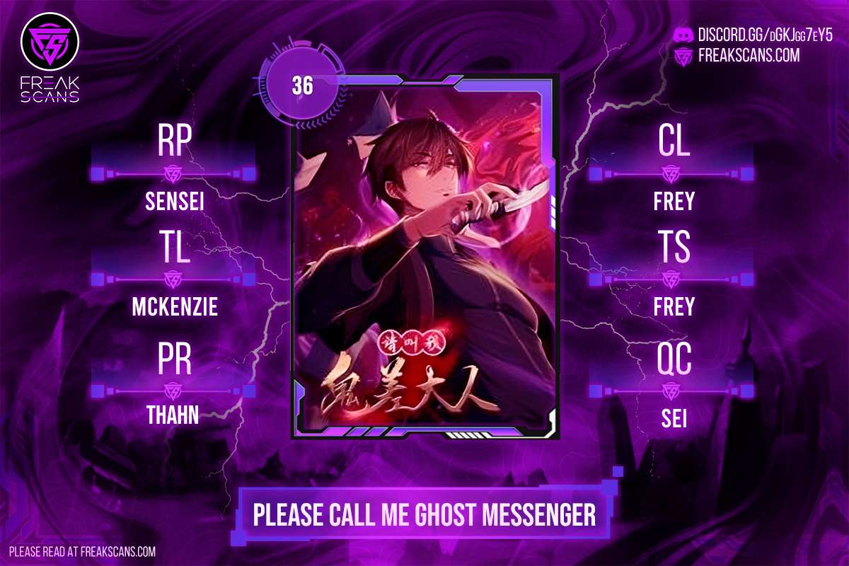 Please Call Me Ghost Messenger - chapter 36 - #1