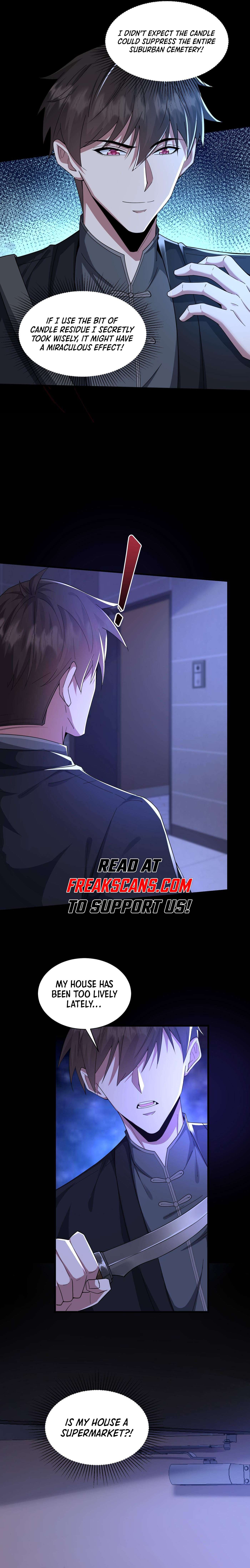 Please Call Me Ghost Messenger - chapter 65 - #6