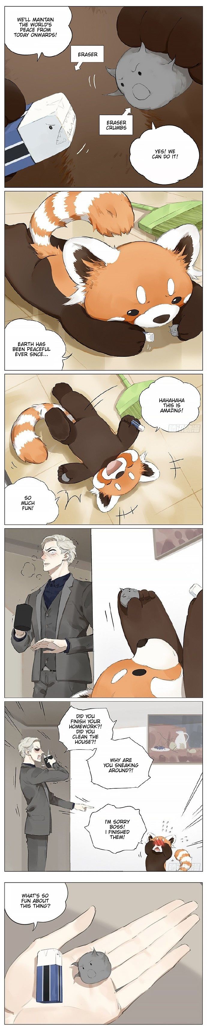 Please Call Me Red Panda - chapter 11 - #2