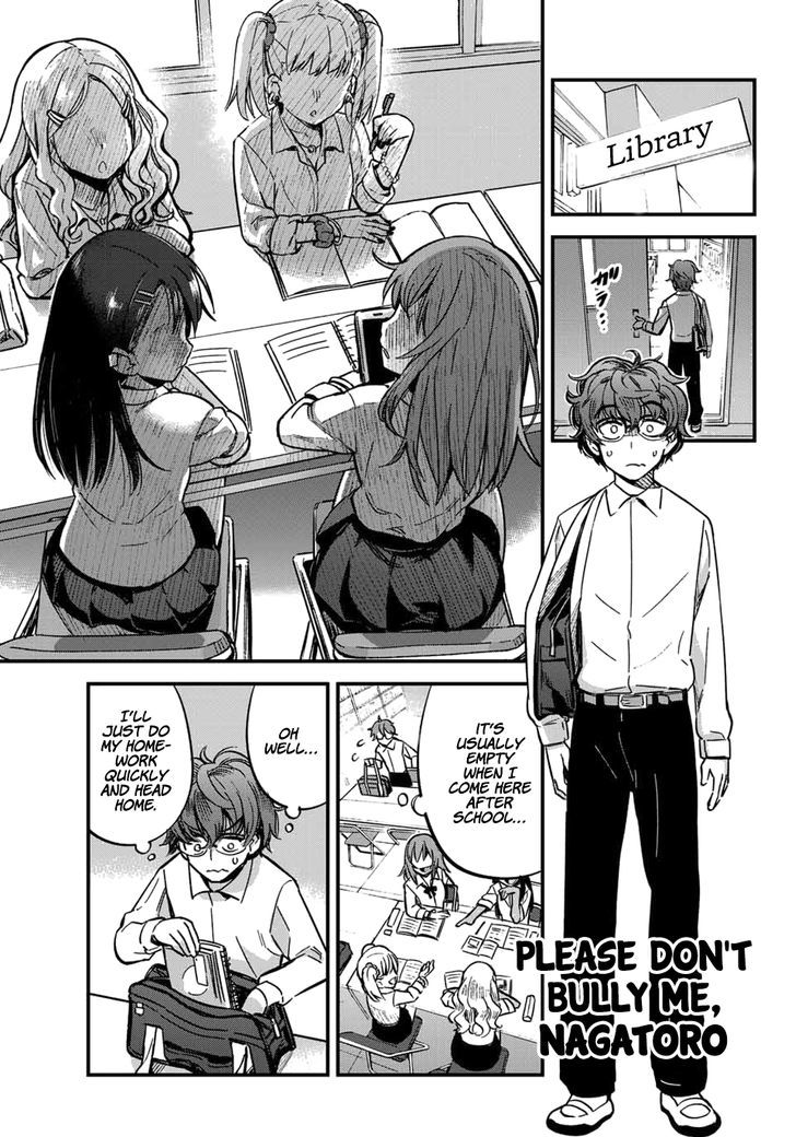 Please Don't Bully me, Nagatoro - chapter 1 - #2