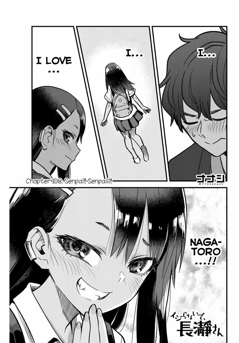 Please Don't Bully me, Nagatoro - chapter 108 - #1