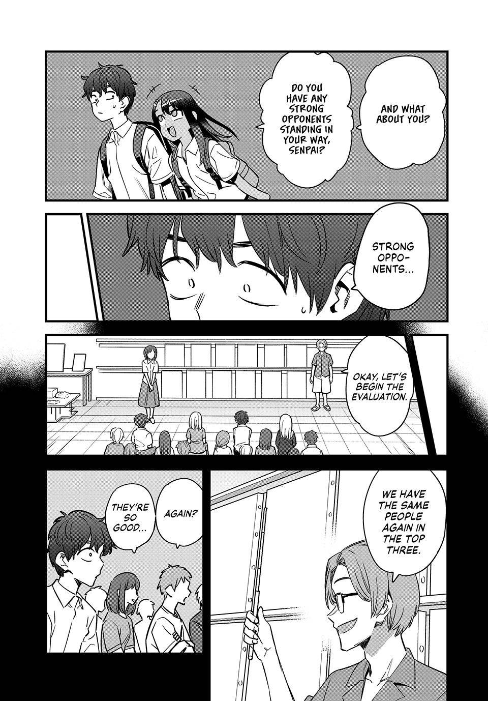 Please Don't Bully me, Nagatoro - chapter 128 - #5