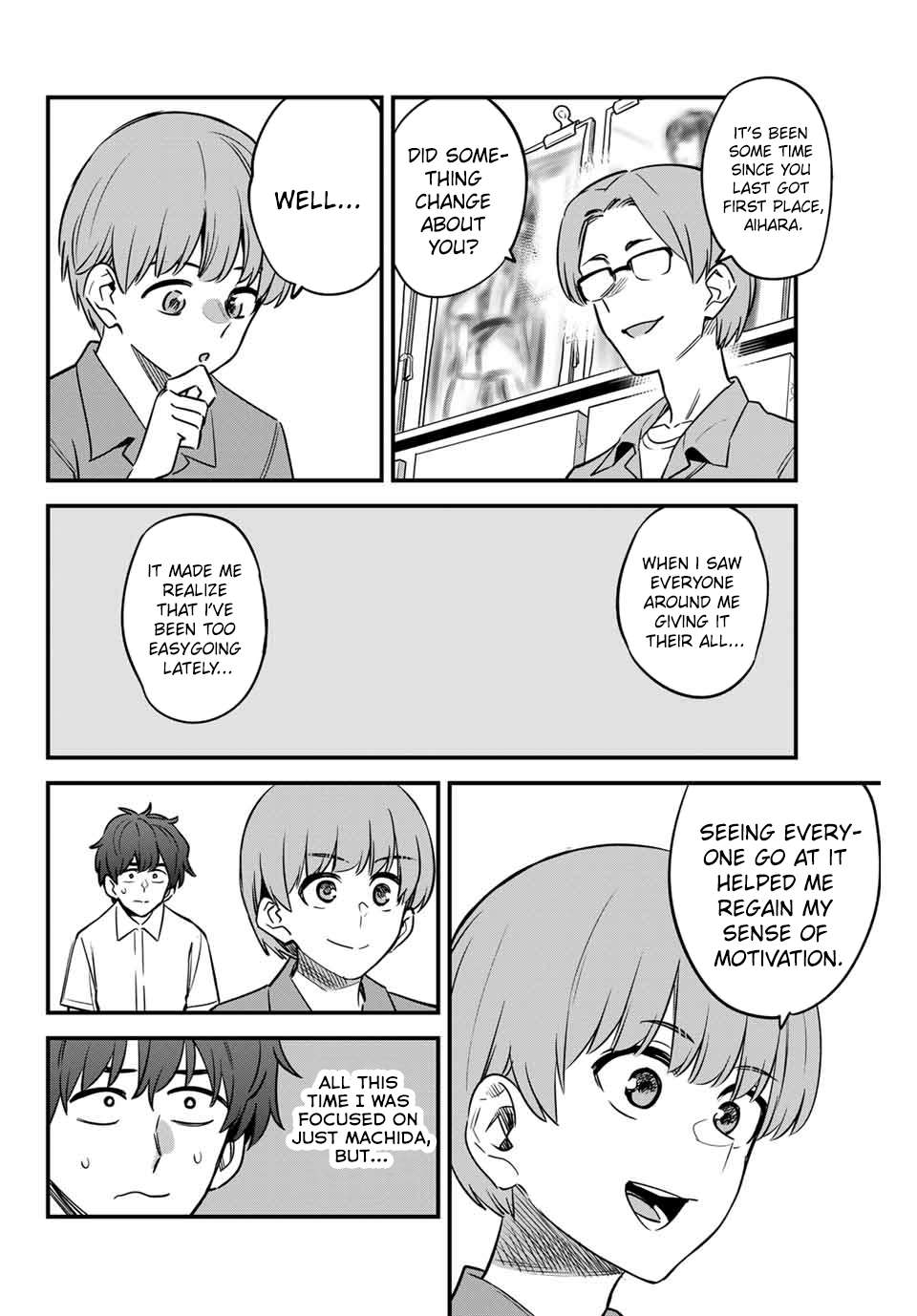 Please Don't Bully me, Nagatoro - chapter 135 - #4