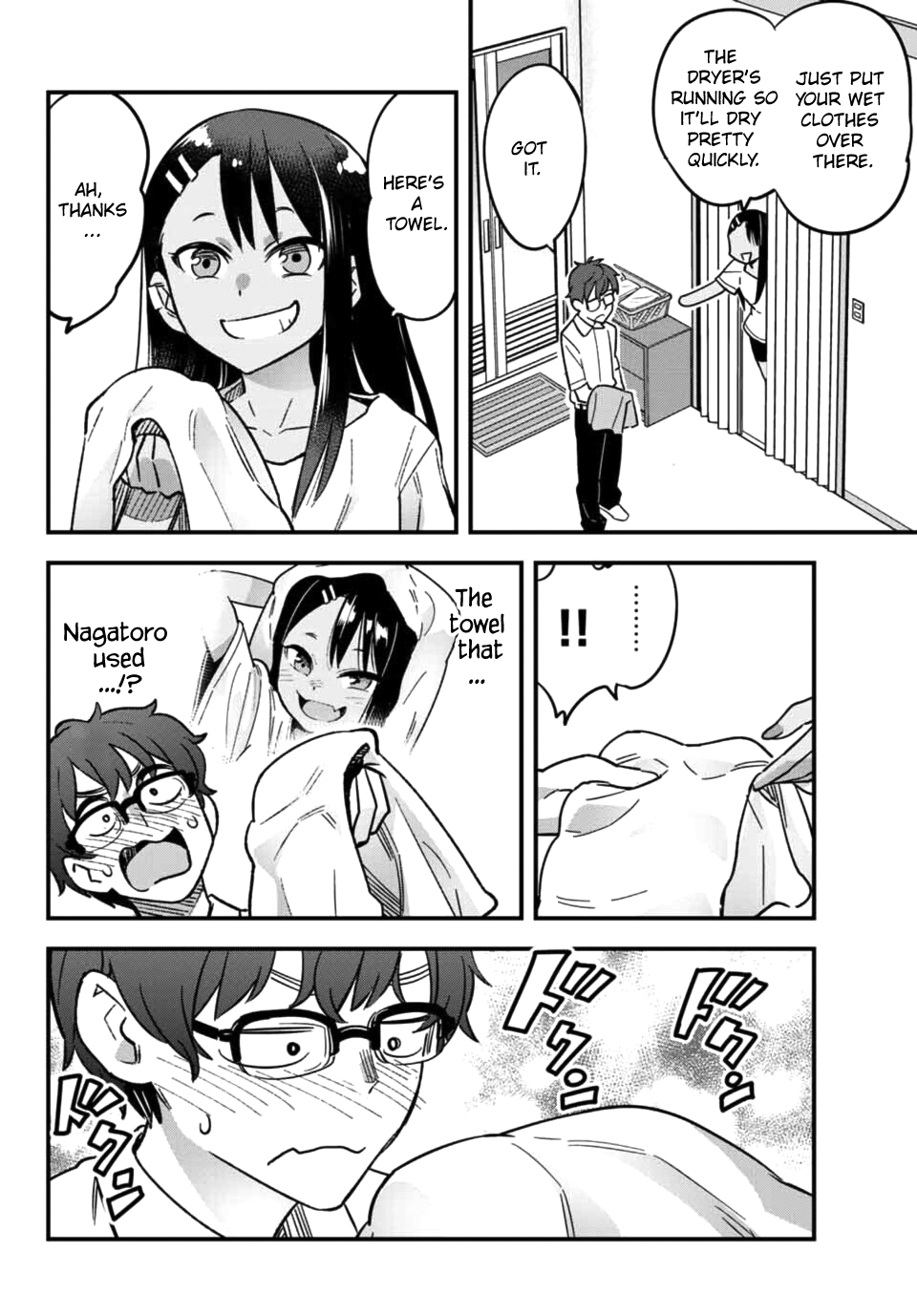 Please Don't Bully me, Nagatoro - chapter 18 - #4