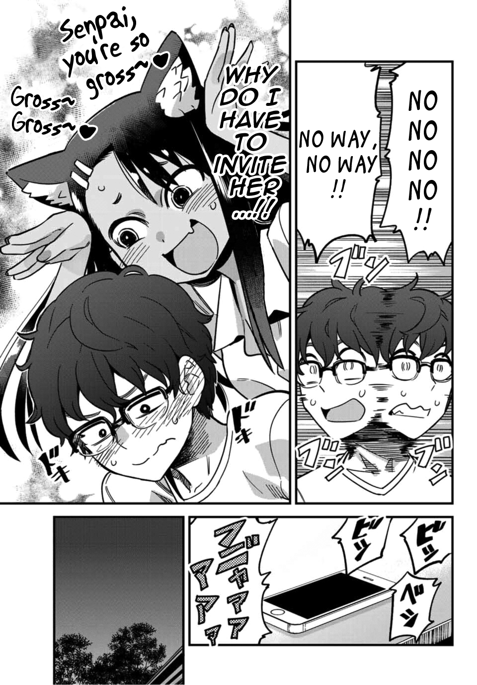 Please Don't Bully me, Nagatoro - chapter 24 - #5