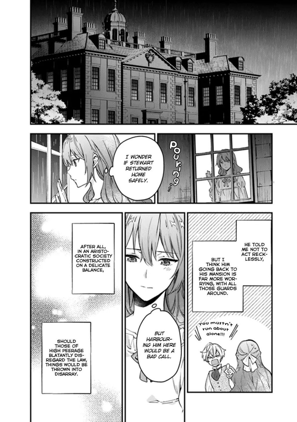 Please Don't Call Me Queen! - chapter 8 - #3