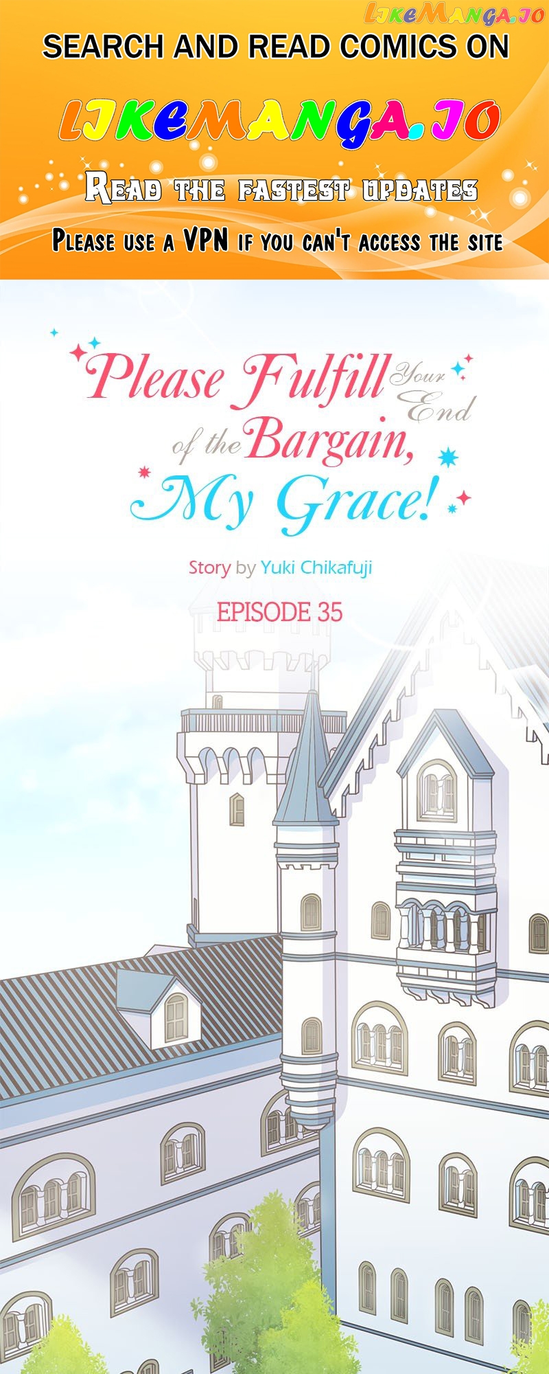 Please Fulfill Your End Of The Bargain, My Grace! - chapter 35 - #1