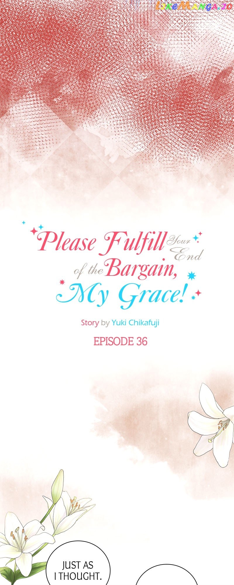 Please Fulfill Your End Of The Bargain, My Grace! - chapter 36 - #4