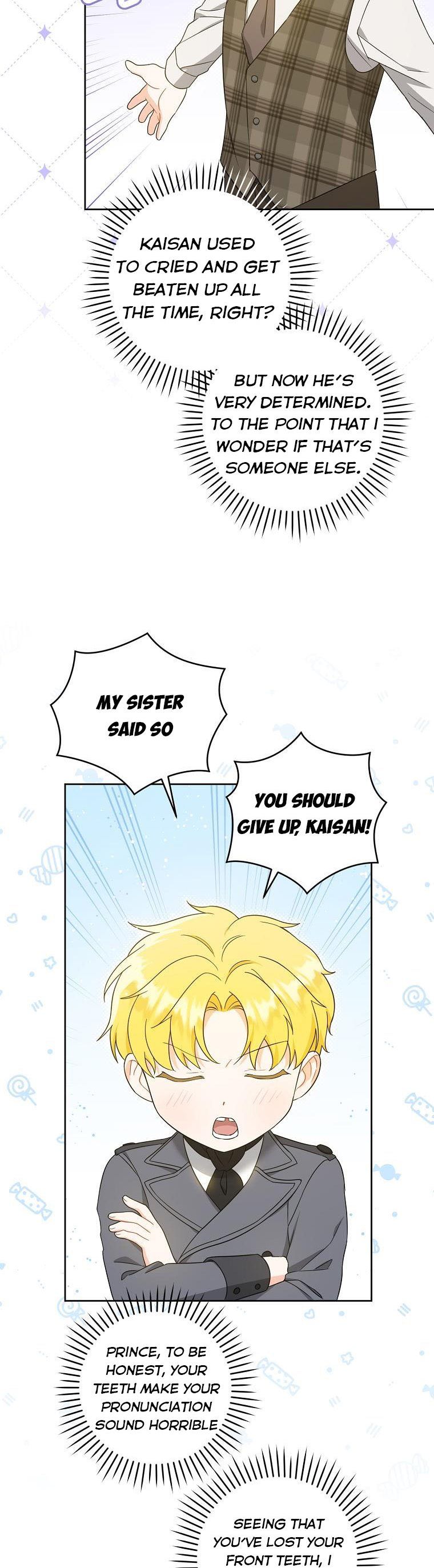 Please Give Me the Pacifier - chapter 48 - #3