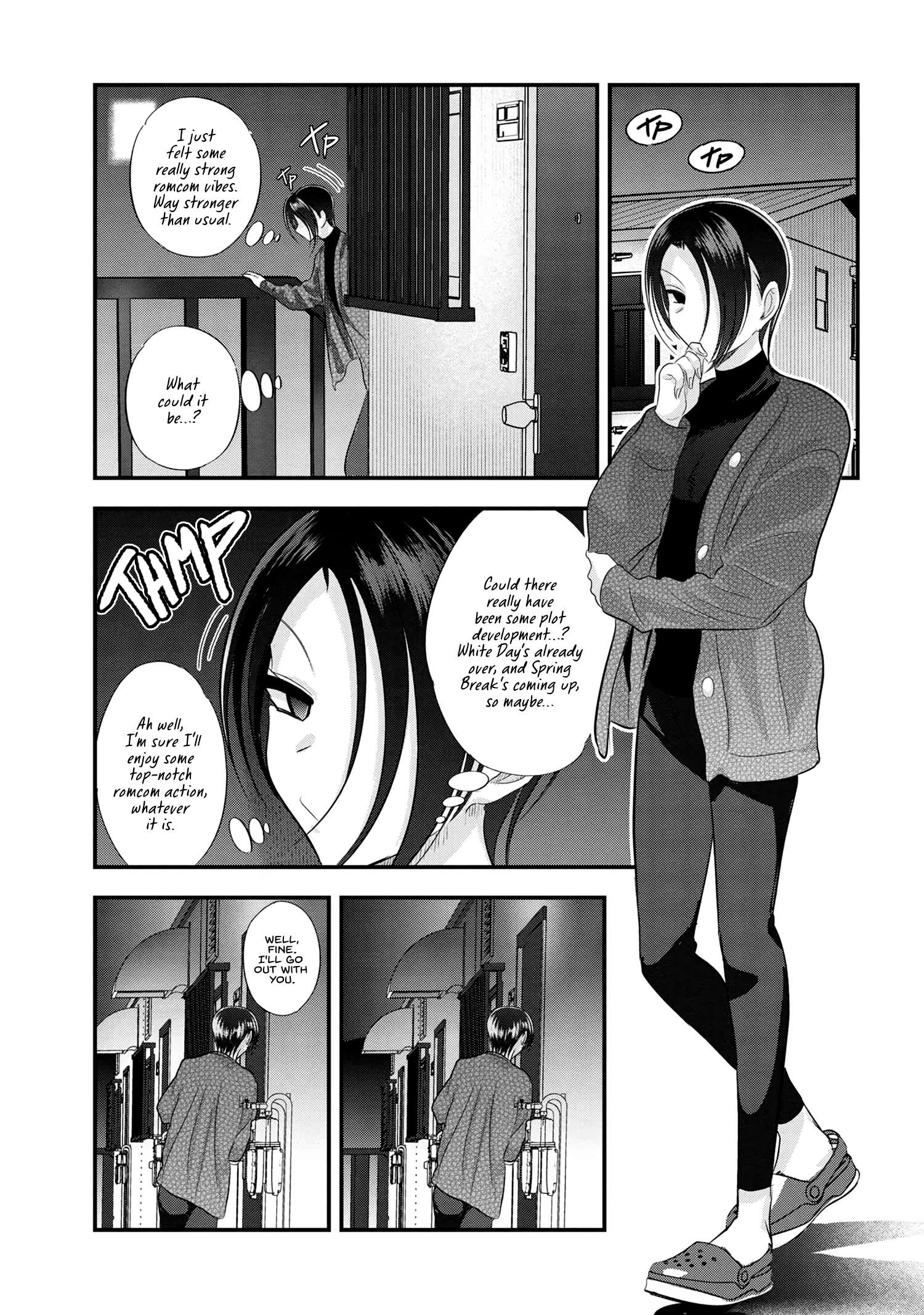 Please Go Home, Akutsu-San! - chapter 176.5 - #1