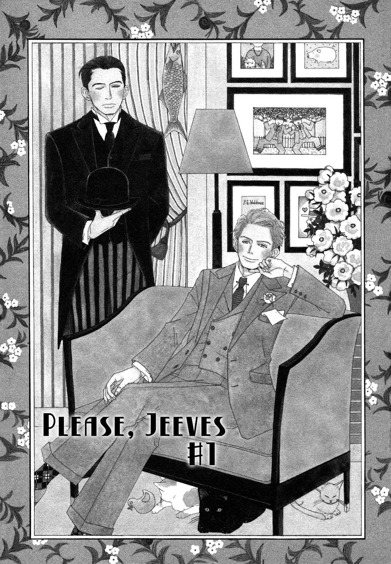 Please, Jeeves - chapter 1 - #5