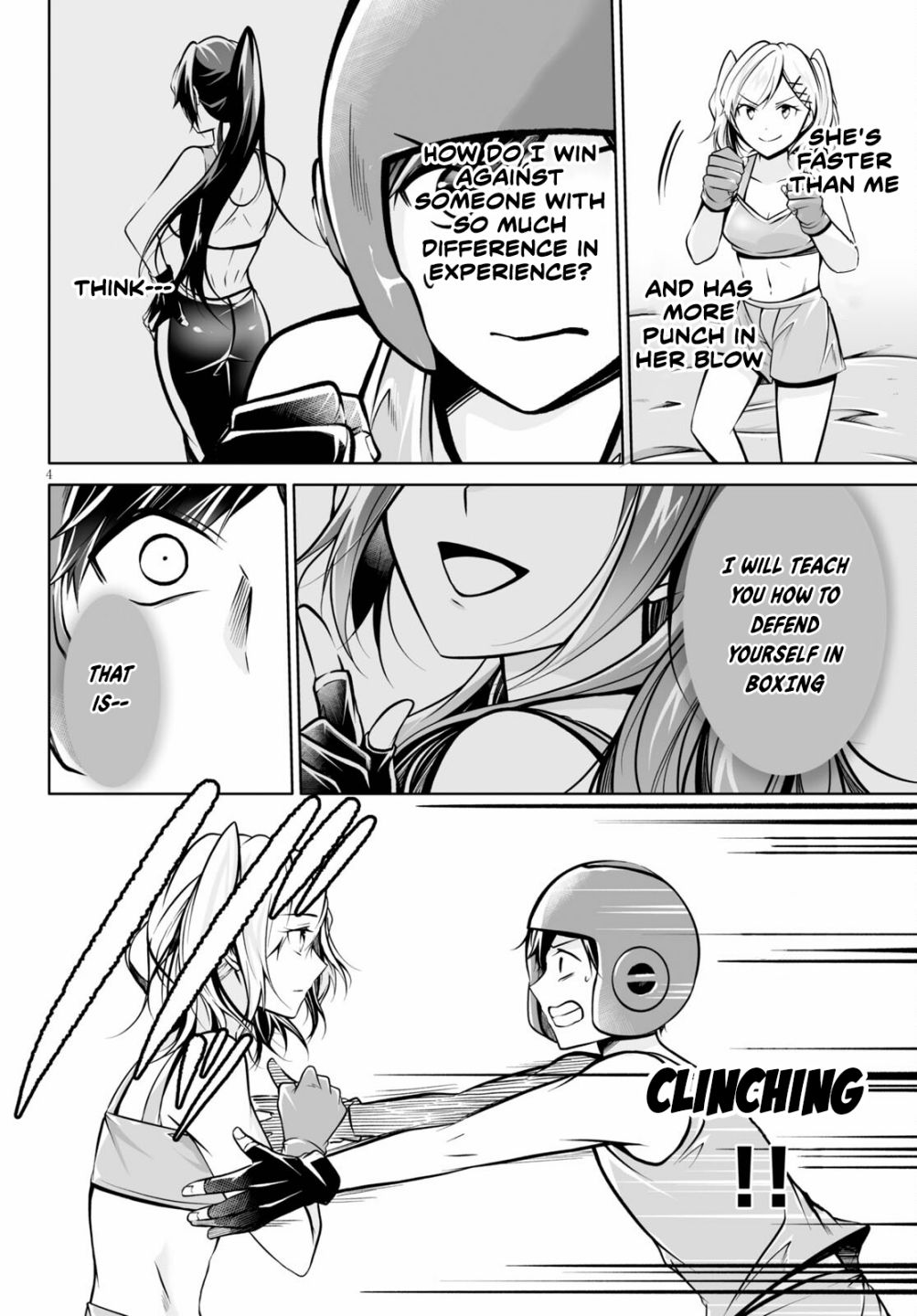 Please Knock Me Down, Goddess!! - chapter 4 - #5