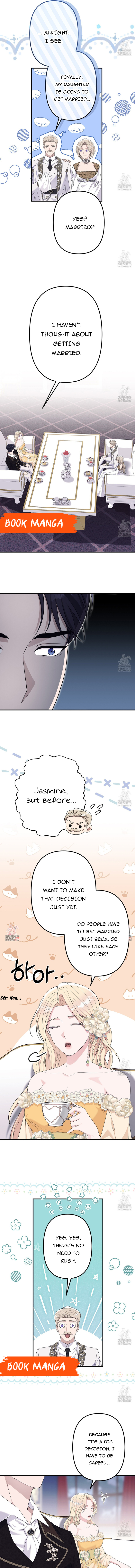 Please Lay Your Eyes on Jasmine - chapter 46 - #6