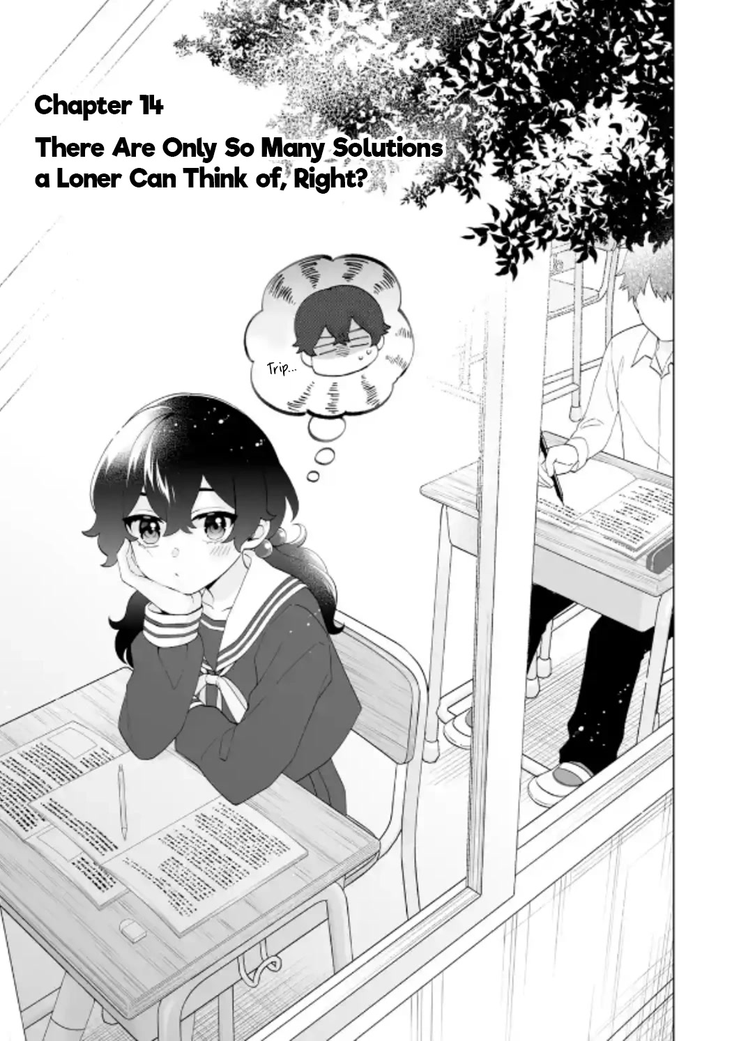 Please Leave Me Alone (For Some Reason, She Wants to Change a Lone Wolf's Helpless High School Life.) - chapter 14 - #1