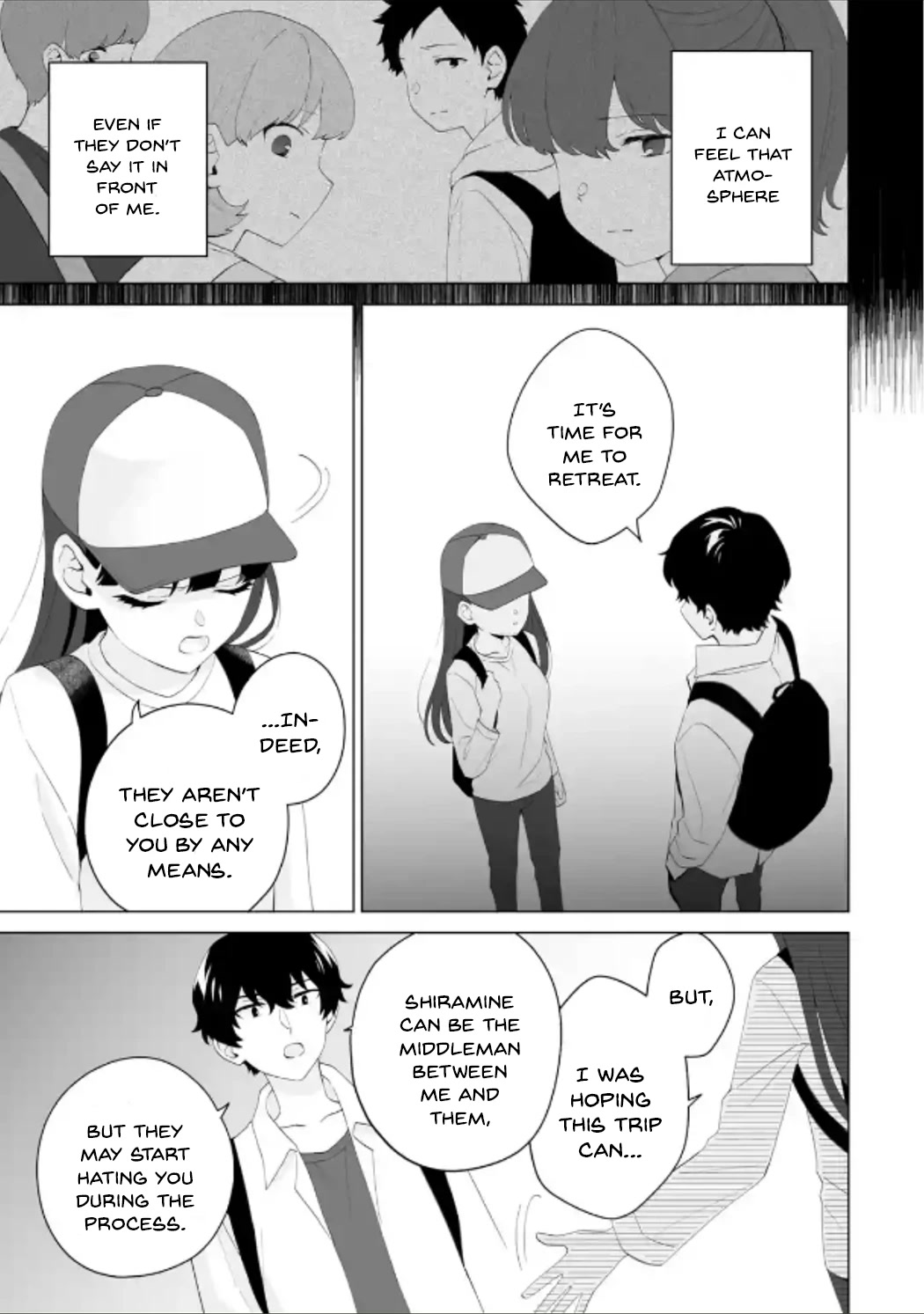 Please Leave Me Alone (For Some Reason, She Wants to Change a Lone Wolf's Helpless High School Life.) - chapter 14 - #5
