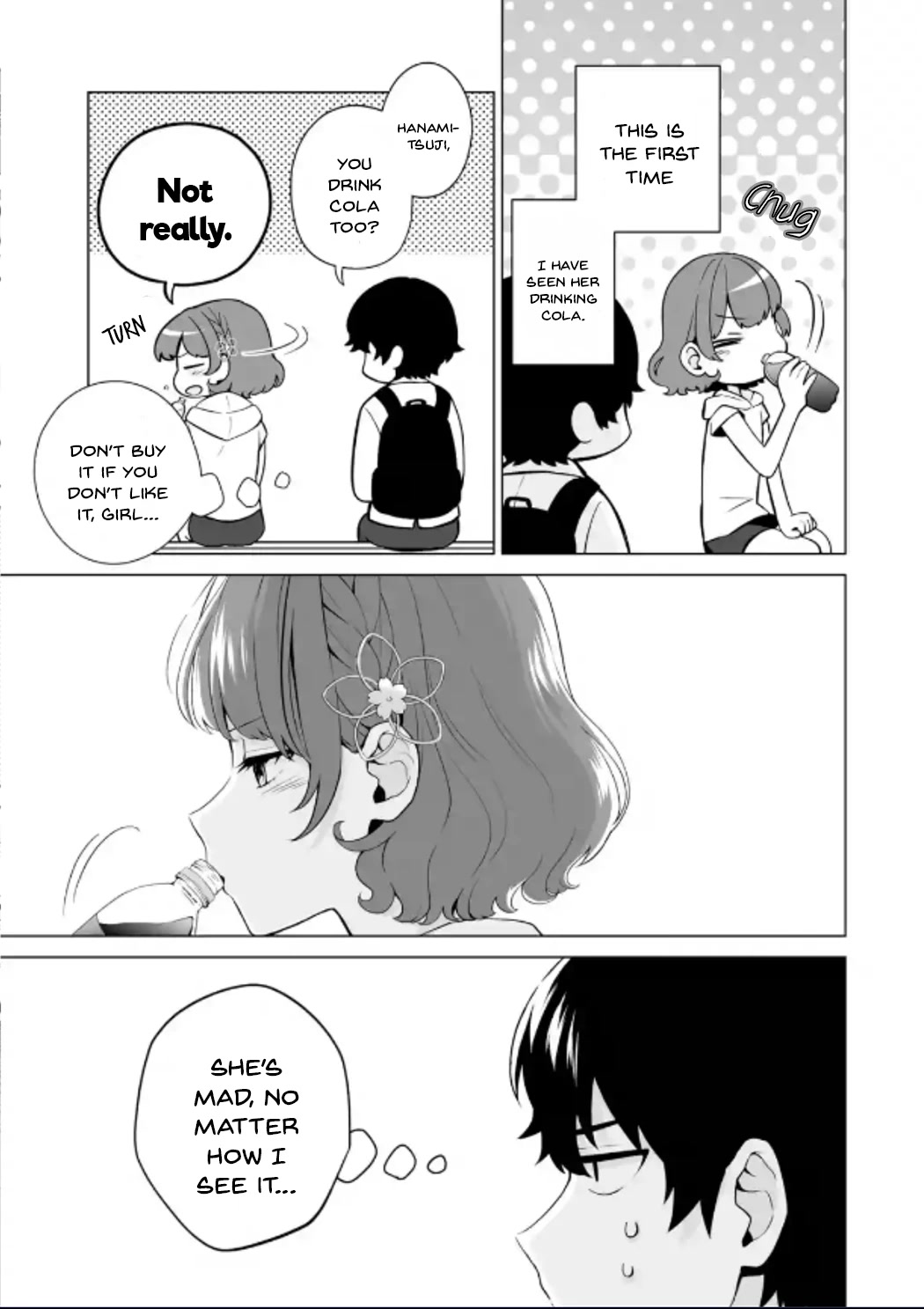 Please Leave Me Alone (For Some Reason, She Wants to Change a Lone Wolf's Helpless High School Life.) - chapter 15 - #3