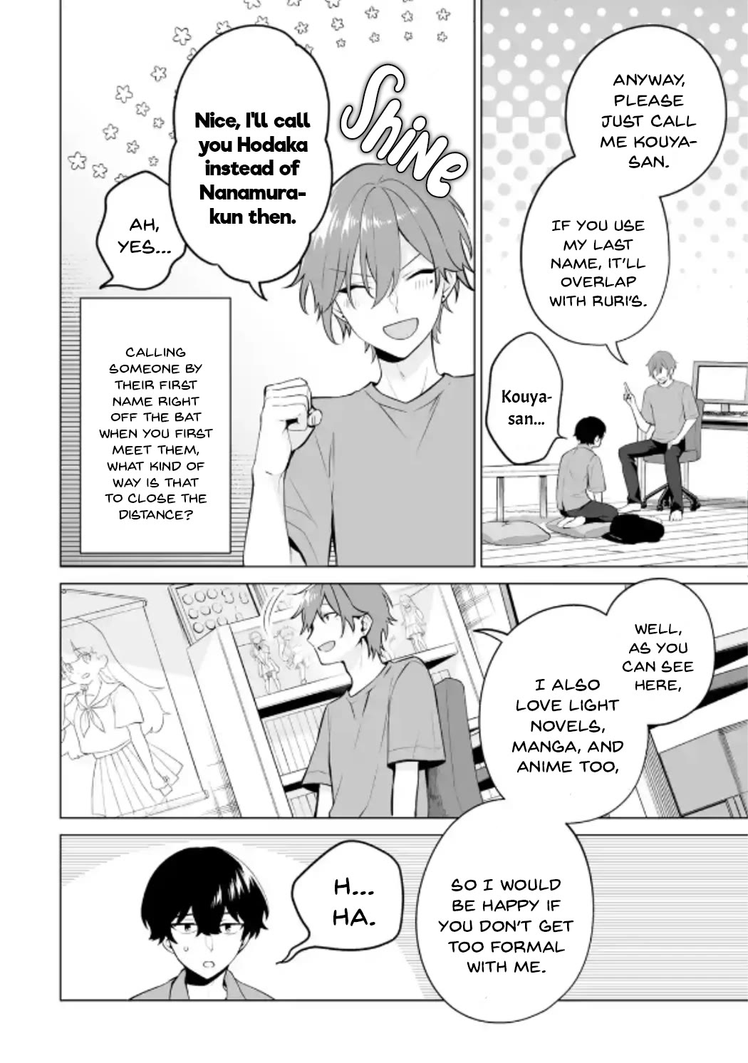 Please Leave Me Alone (For Some Reason, She Wants To Change A Lone Wolf's Helpless High School Life.) - chapter 20 - #6