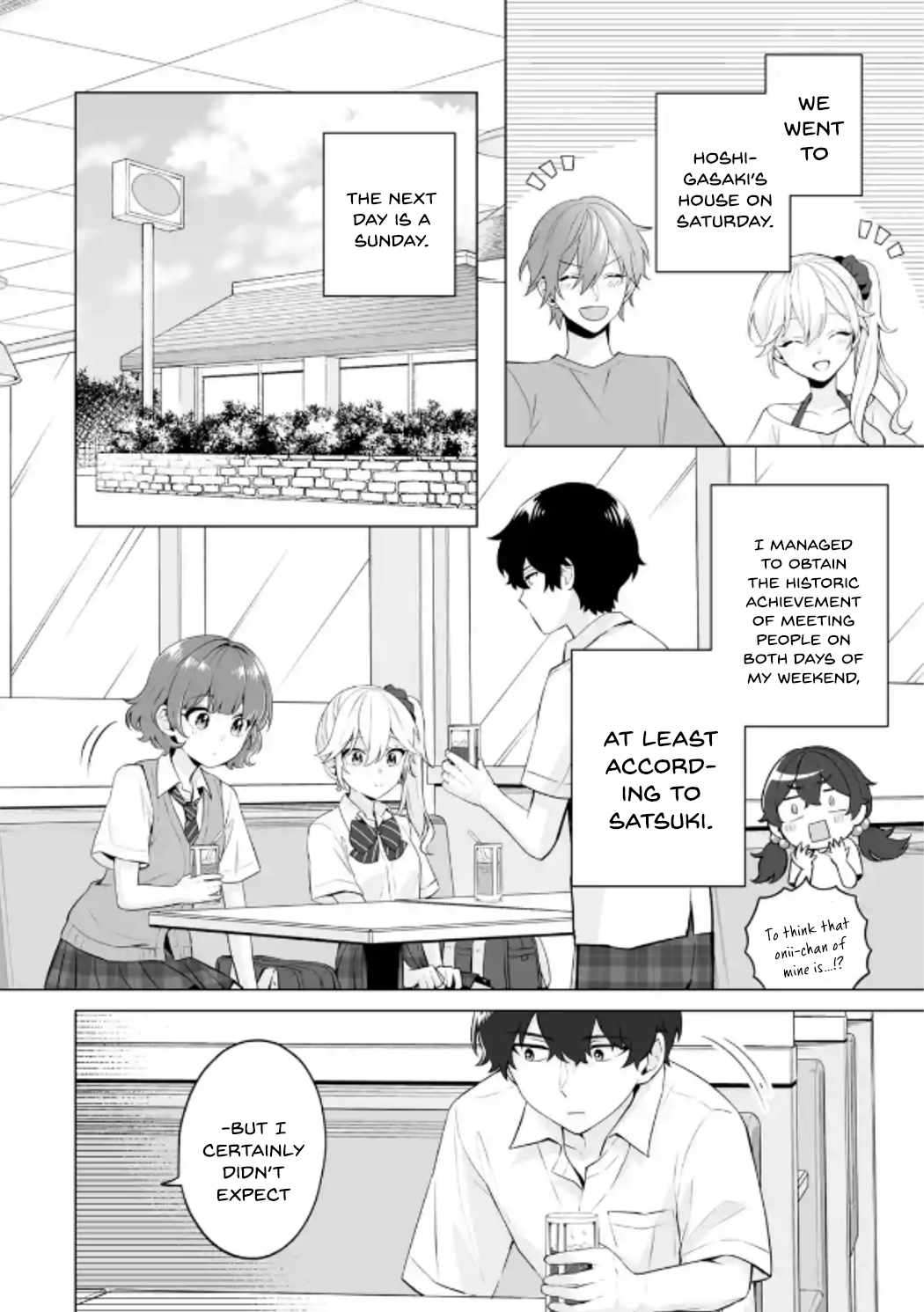 Please Leave Me Alone (For Some Reason, She Wants To Change A Lone Wolf's Helpless High School Life.) - chapter 21 - #2