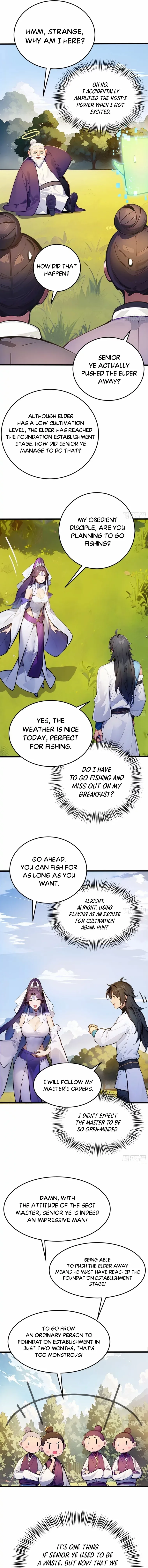Please Pretend to Cultivate For a While - chapter 6 - #5